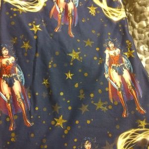 Wonder Woman Plus Size Leggings